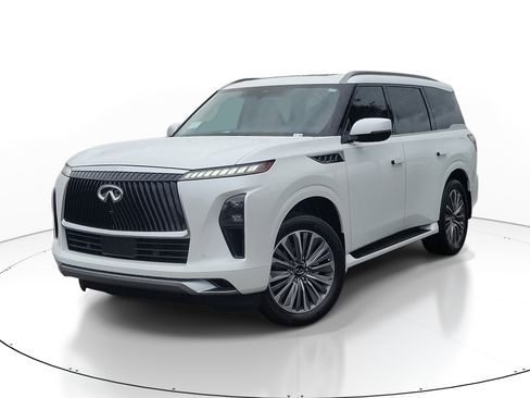 New 2026 INFINITI QX80 Luxe image 1