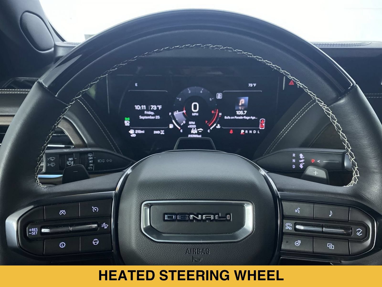 Certified 2026 GMC Yukon Denali Ultimate w/ LPO, Floor Liner Package AWD/4WD image 3