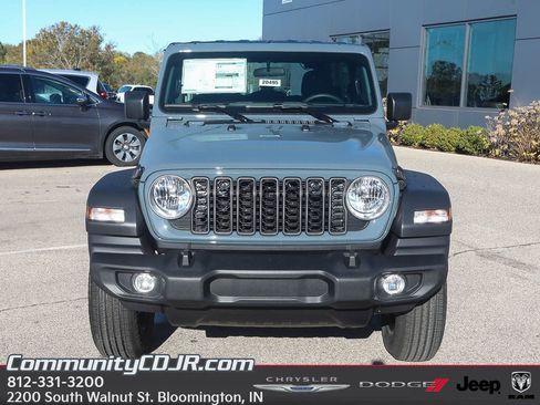 New 2026 Jeep Wrangler Sport image 9