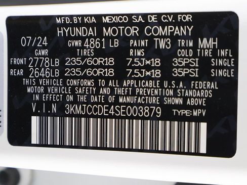 Used 2025 Hyundai Tucson SEL AWD/4WD image 46