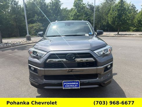 Used 2021 Toyota 4Runner Nightshade AWD/4WD image 2