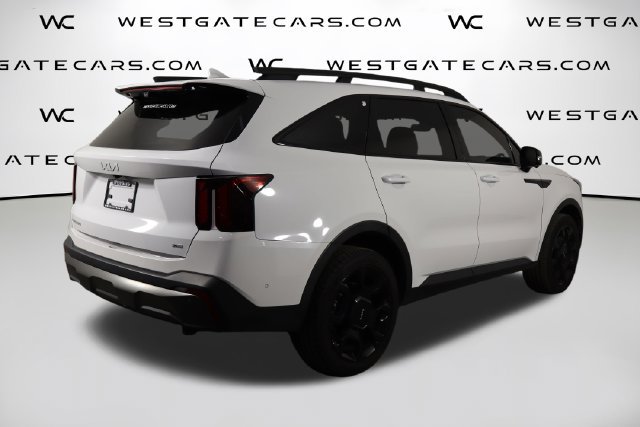 Used 2024 Kia Sorento SX Prestige w/ Olive Brown Leather Package AWD/4WD image 47