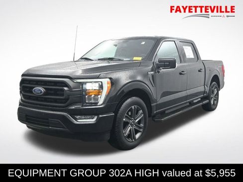 Used 2023 Ford F150 XLT w/ Equipment Group 302A High image 1