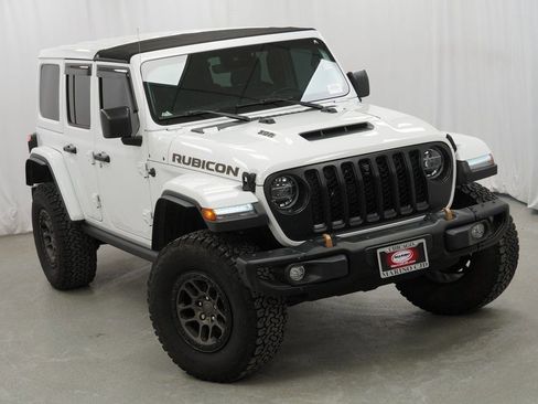 Certified 2021 Jeep Wrangler Unlimited Rubicon w/ Xtreme Recon 35" Tire Package image 9