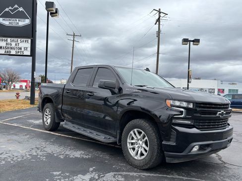 Used 2022 Chevrolet Silverado 1500 RST image 1