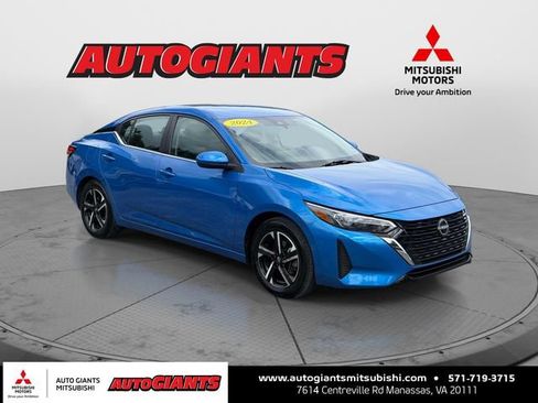 Used 2024 Nissan Sentra SV FWD image 1