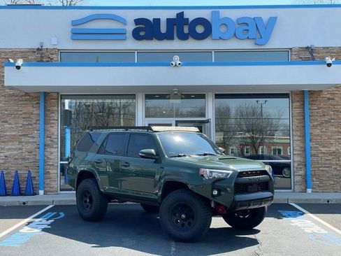 Used 2022 Toyota 4Runner TRD Off-Road Premium image 5