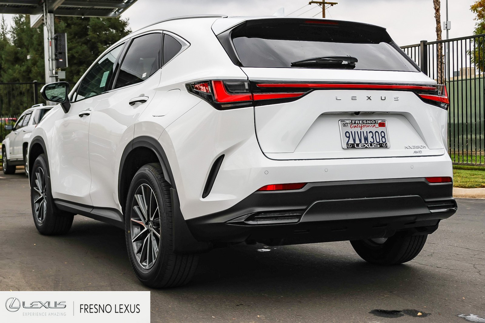 Certified 2026 Lexus NX 350h AWD w/ Accessory Package (2T) image 4