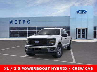 New 2025 Ford F150 XL w/ Equipment Group 104A Hybrid