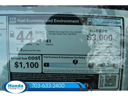 New 2026 Honda Accord Hybrid Sport-L image 38