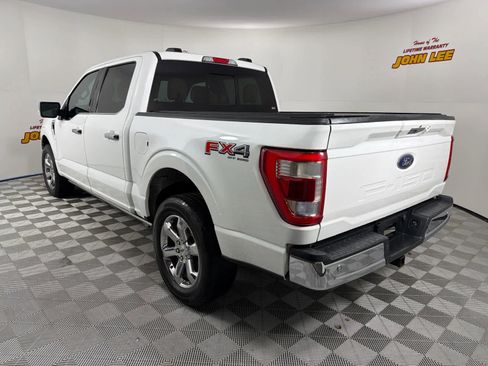 Used 2021 Ford F150 Lariat w/ Equipment Group 502A High image 3