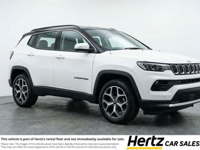 Used 2025 Jeep Compass Limited