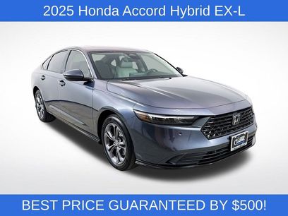 New 2025 Honda Accord EX-L