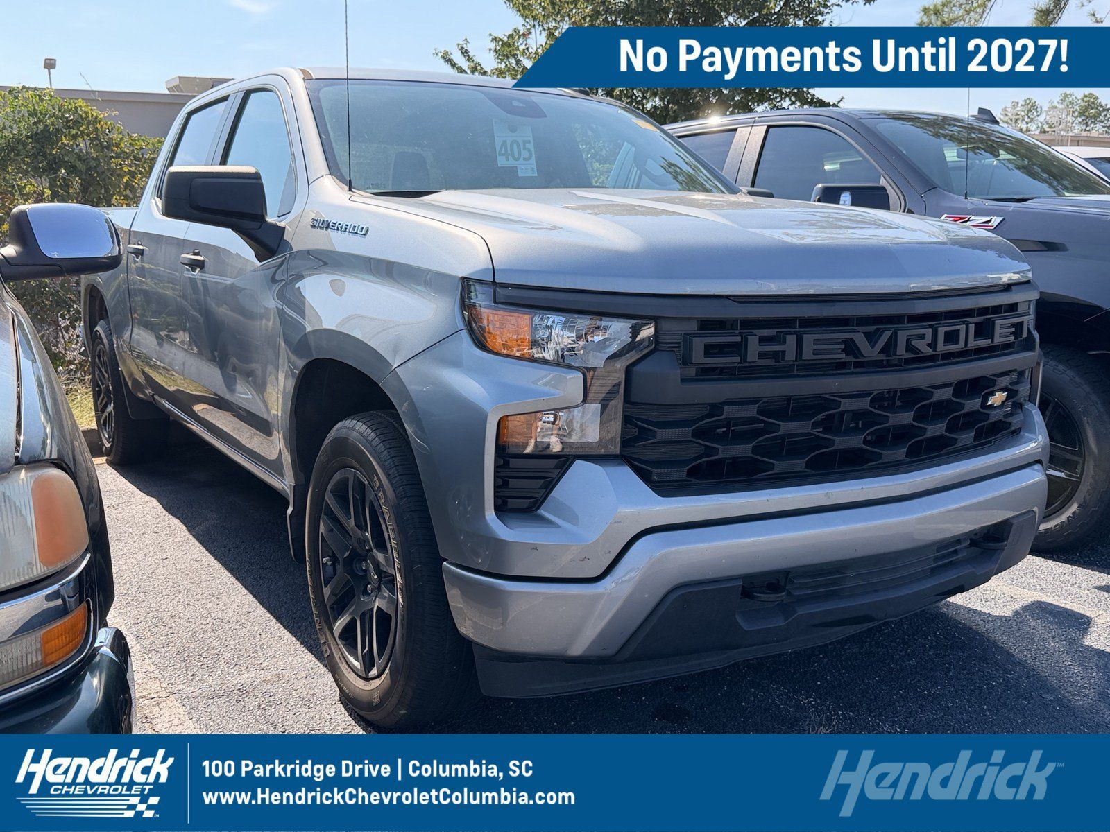 Used 2023 Chevrolet Silverado 1500 Custom AWD/4WD image 1