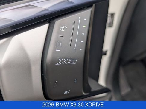 Used 2026 BMW X3 xDrive30i AWD/4WD image 13