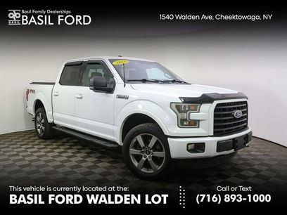 Used 2015 Ford F150 XLT w/ Equipment Group 302A Luxury