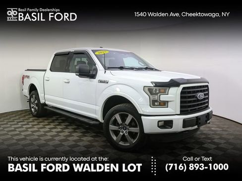 Used 2015 Ford F150 XLT w/ Equipment Group 302A Luxury AWD/4WD image 1