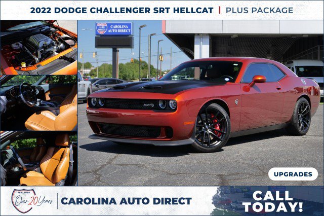 Used 2022 Dodge Challenger SRT Hellcat w/ Plus Package RWD image 1