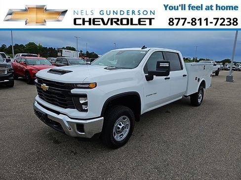 New 2024 Chevrolet Silverado 2500 W/T w/ WT Convenience Package RWD image 3