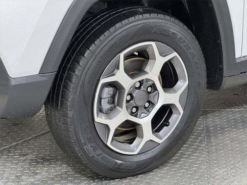 Certified 2022 Jeep Compass Trailhawk w/ Sun and Sound Group image 9