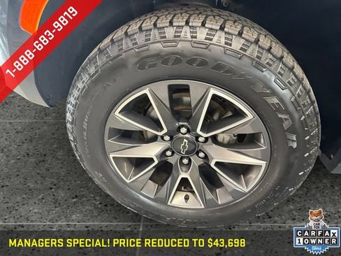 Certified 2021 Chevrolet Tahoe Z71 w/ Z71 Signature Package AWD/4WD image 27