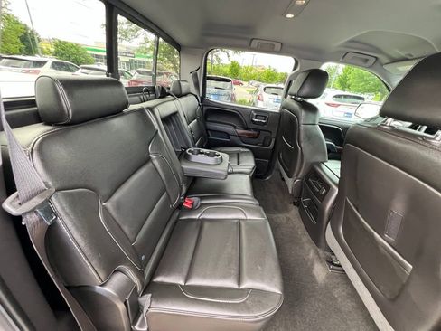 Used 2015 GMC Sierra 1500 SLT w/ SLT Crew Cab Value Package AWD/4WD image 26