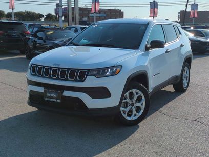 Used 2025 Jeep Compass Sport
