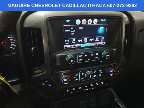 Used 2017 Chevrolet Silverado 2500 LTZ w/ Duramax Plus Package AWD/4WD image 24
