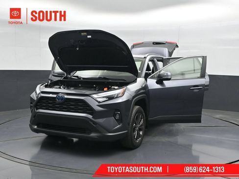 Used 2024 Toyota RAV4 XLE Premium w/ Weather Package AWD/4WD image 59