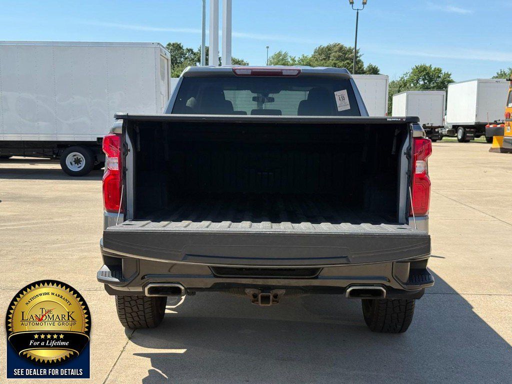 Used 2020 Chevrolet Silverado 1500 LT Trail Boss AWD/4WD image 20
