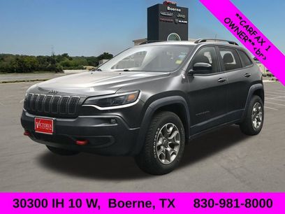 Used 2022 Jeep Cherokee Trailhawk w/ Sun, Sound & Nav Group