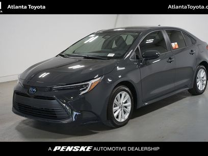 Used 2025 Toyota Corolla LE w/ LE Premium Package