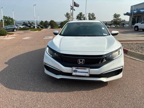 Used 2019 Honda Civic LX image 2