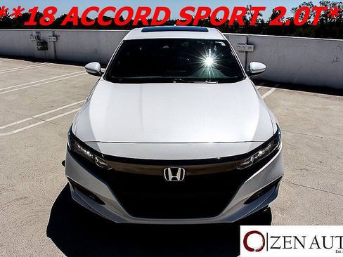 Used 2018 Honda Accord Sport image 39