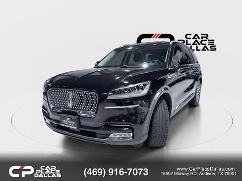 Used 2020 Lincoln Aviator Reserve w/ Elements Package Plus RWD image 3