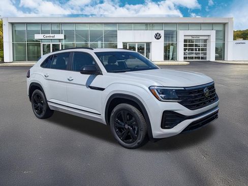 New 2026 Volkswagen Atlas Cross Sport SEL R-Line AWD/4WD image 1