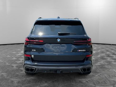 Used 2025 BMW X5 M60i w/ Executive Package AWD/4WD image 4