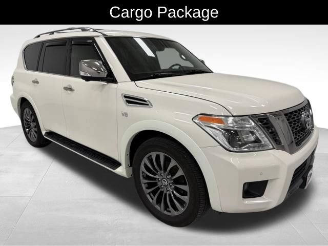 Used 2020 Nissan Armada Platinum w/ Platinum Reserve Package AWD/4WD image 6