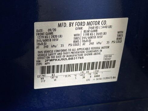 Used 2020 Ford Edge SEL w/ Convenience Package AWD/4WD image 40