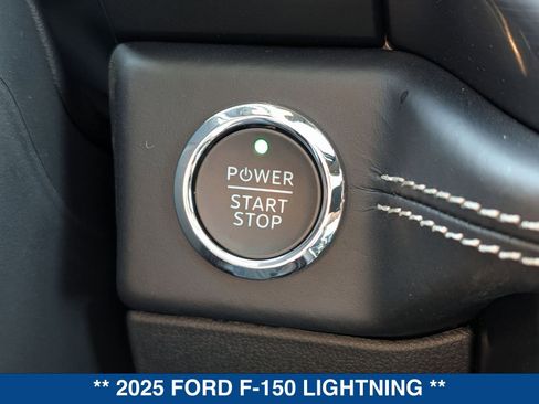 New 2025 Ford F150 Lightning Platinum w/ Dark Elements Package image 36