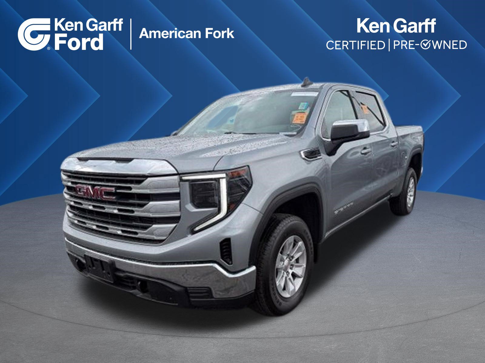 Used 2024 GMC Sierra 1500 SLE w/ Preferred Package AWD/4WD image 1