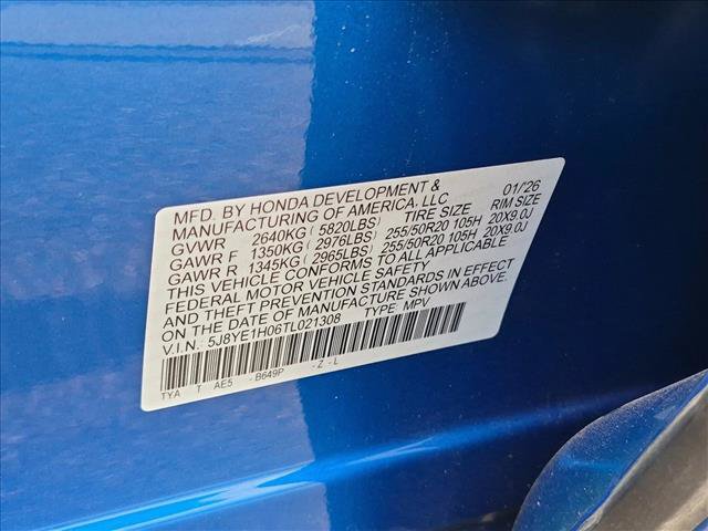 Used 2026 Acura MDX A-Spec AWD/4WD image 26