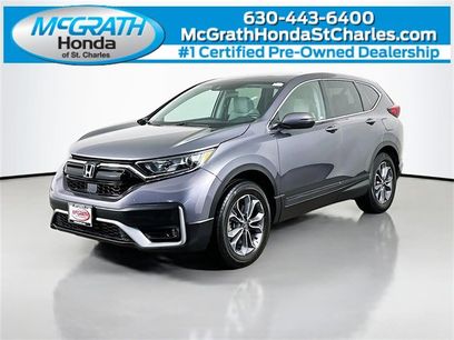 Certified 2022 Honda CR-V EX