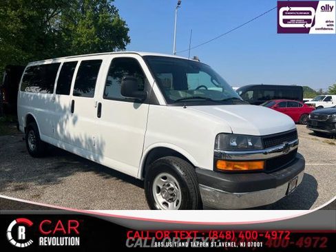 Used 2020 Chevrolet Express 3500 LT w/ LT Preferred Equipment Group image 1