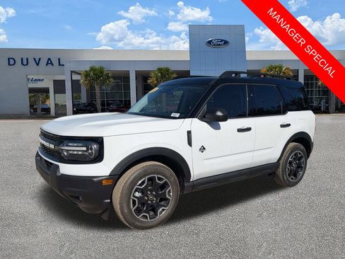 New 2026 Ford Bronco Sport Outer Banks AWD/4WD image 8