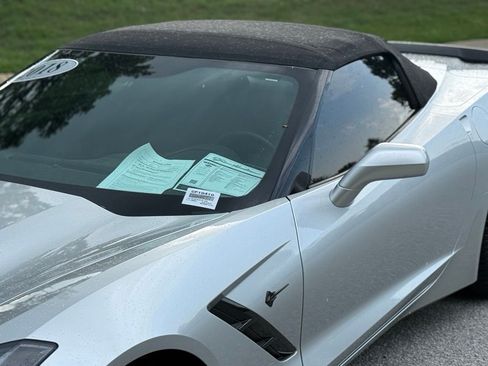 Used 2018 Chevrolet Corvette Stingray Convertible Z51 2LT RWD image 10