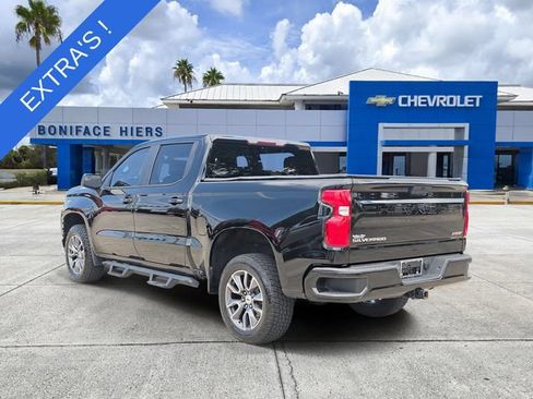Used 2021 Chevrolet Silverado 1500 RST w/ Bed Protection Package RWD image 3