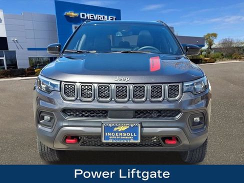 Used 2023 Jeep Compass Trailhawk w/ Trailhawk Elite Group image 23