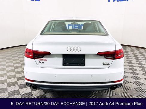 Used 2017 Audi A4 2.0T Premium Plus w/ Premium Plus Package image 7