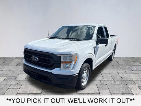 Used 2022 Ford F150 XL w/ Equipment Group 101A High RWD image 3